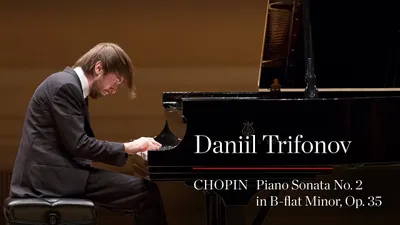 Daniil Trifonov spielt Chopins Klavierkonzert Nr. 2