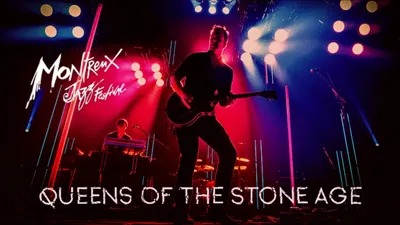 Queens of the Stone Age: 52nd Montreux Jazz Festival