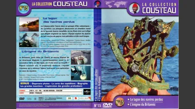 The Cousteau Collection N°15-1 | The Lagoon of Lost Ships