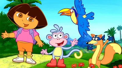 Dora the Explorer: Dora's Enchanted Forest Adventures