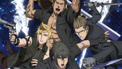 Brotherhood: Final Fantasy XV