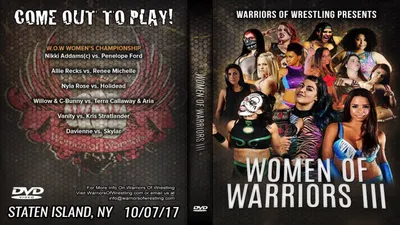 Women Of Warriors III