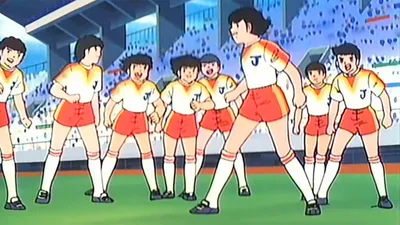 Captain Tsubasa Movie 02: Danger! All Japan Junior Team