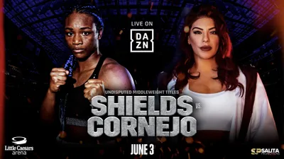 Claressa Shields vs. Maricela Cornejo