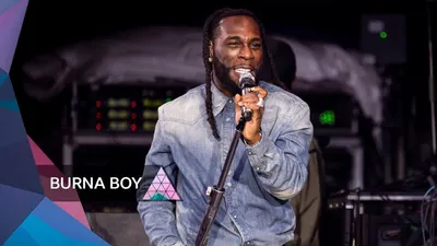 Burna Boy: Glastonbury 2024