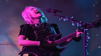 Phoebe Bridgers at Glastonbury 2022