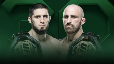 UFC 294: Makhachev vs. Volkanovski 2