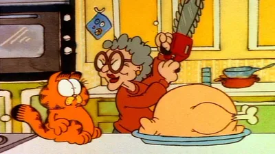 Garfield's Thanksgiving