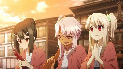 Fate/kaleid liner Prisma☆Illya 2wei!: Magical Girl in Hot Springs Inn