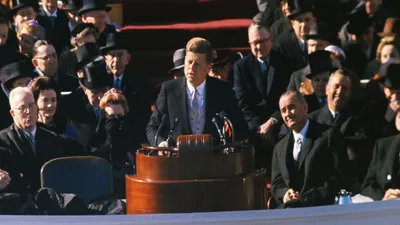 The Inauguration of John F. Kennedy