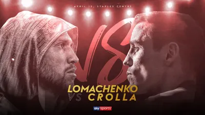 Vasyl Lomachenko vs. Anthony Crolla