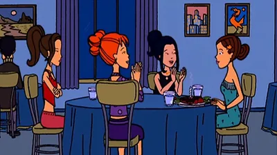 Daria in 'Is It College Yet?'