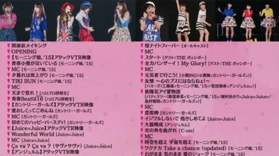 Hello! Project 2015 Hina Fes ~Mankai! The Girls' Festival~ Morning Musume.'15 Premium