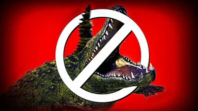 Bad CGI Gator