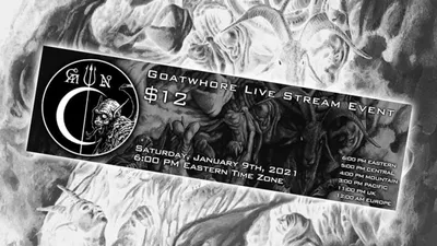 Goatwhore: Live Stream Event