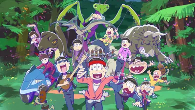 Mr. Osomatsu: The Hipipo Tribe and the Glistening Fruit