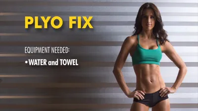 21 Day Fix - Plyo Fix