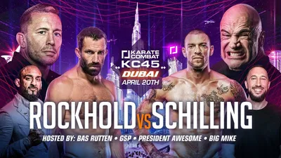 Karate Combat 45: Rockhold vs. Schilling