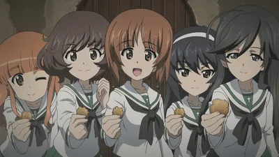 Girls und Panzer das Finale OVA: Daikon War!