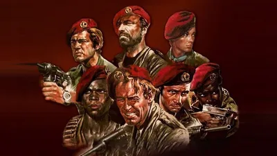 The Seven Red Berets