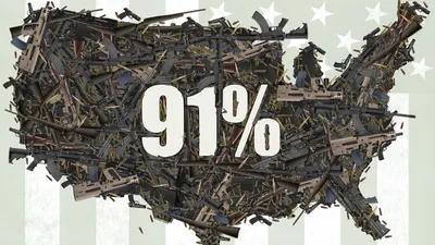 91%