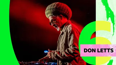 Don Letts - 6 Music Festival