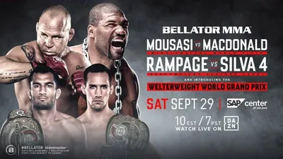 Bellator 206: Mousasi vs. MacDonald