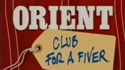 Orient: Club for a Fiver