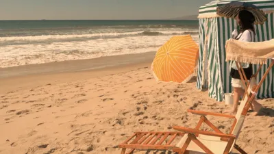 An Afternoon At The Beach