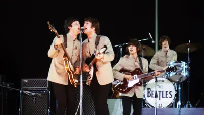 The Beatles at Shea Stadium