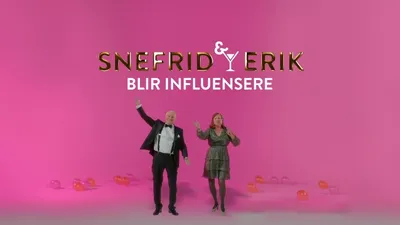 Snefrid og Erik blir influensere