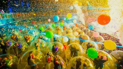 The Flaming Lips Space Bubble Film