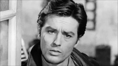 Alain Delon, l'ombre au tableau