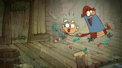 The Marvelous Misadventures of Flapjack