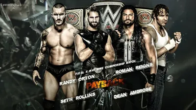 WWE Payback 2015