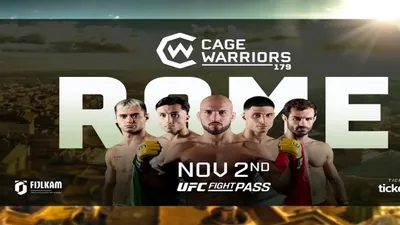 Cage Warriors 179: Rome