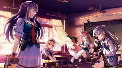 Grisaia: Phantom Trigger The Animation