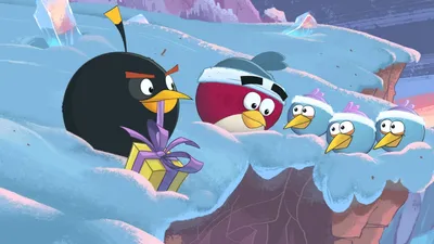 Angry Birds: Wreck the Halls