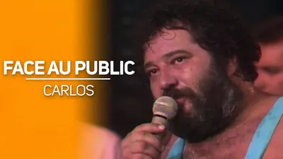 Carlos - Face au public