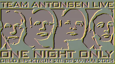 Team Antonsen Live: One Night Only