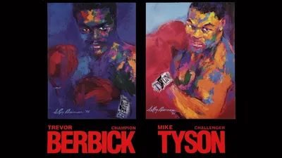 Mike Tyson vs Trevor Berbick