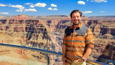 The Grand Canyon with Nick Knowles