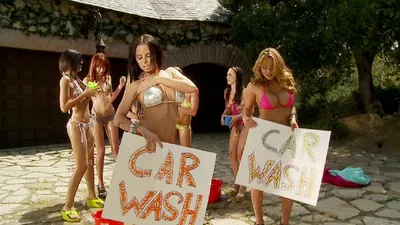 Carwash Orgy