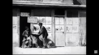 Le marchand de marrons