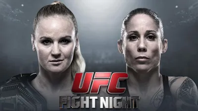 UFC Fight Night 156: Shevchenko vs. Carmouche 2