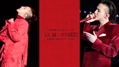 Kwon Ji Yong (권지용) Act III: Motte