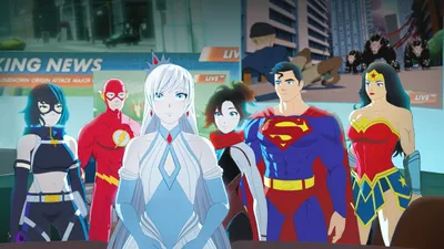 Justice League x RWBY: Super Heroes & Huntsmen, Part Two