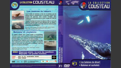 The Cousteau Collection N°3-1 | Desert Whales