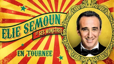 Elie Semoun et ses monstres