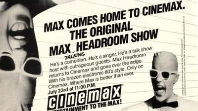 The Original Max Talking Headroom Show